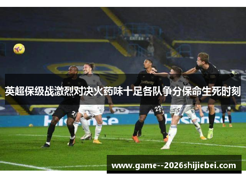 英超保级战激烈对决火药味十足各队争分保命生死时刻 英超保级战激烈对决火药味十足各队争分保命生死时刻